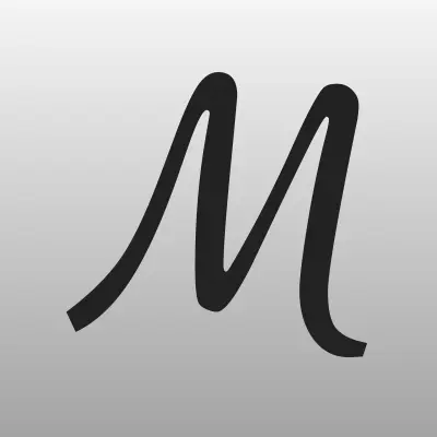 МегаФон, лого-визитка